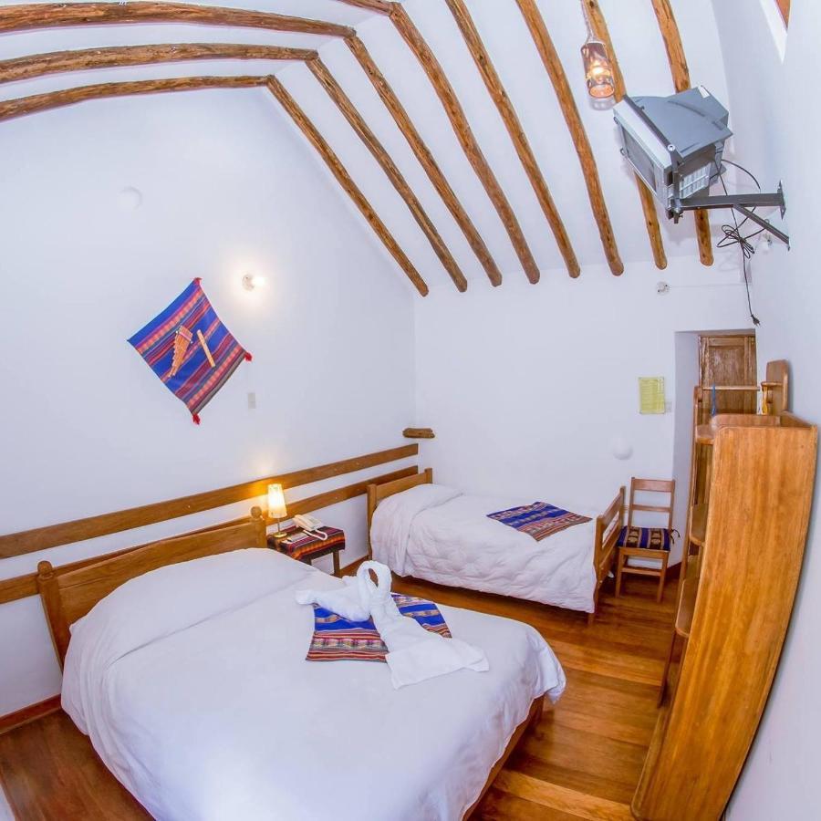 Hostal El Grial กุสโก ภายนอก รูปภาพ
