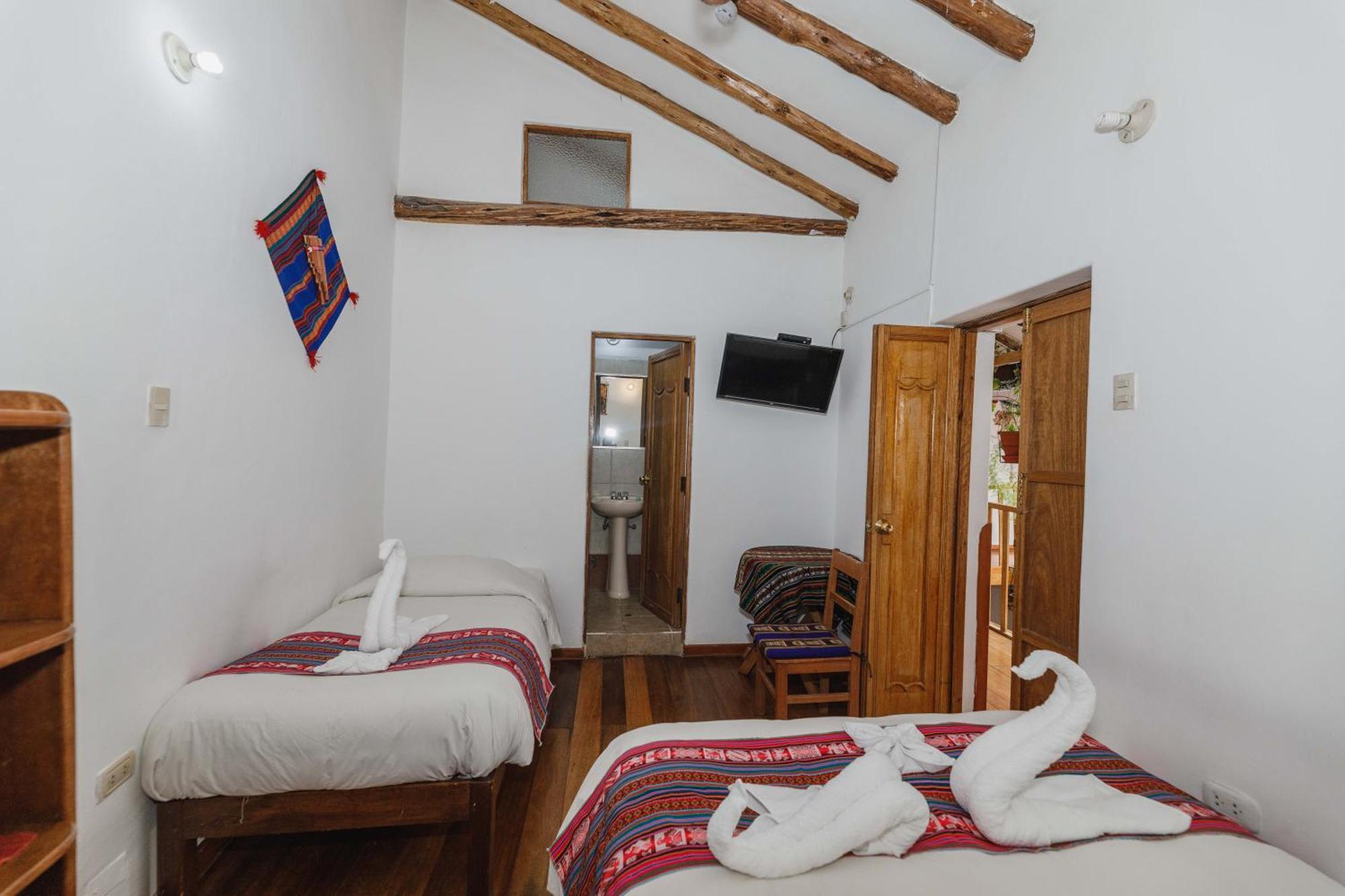 Hostal El Grial กุสโก ภายนอก รูปภาพ