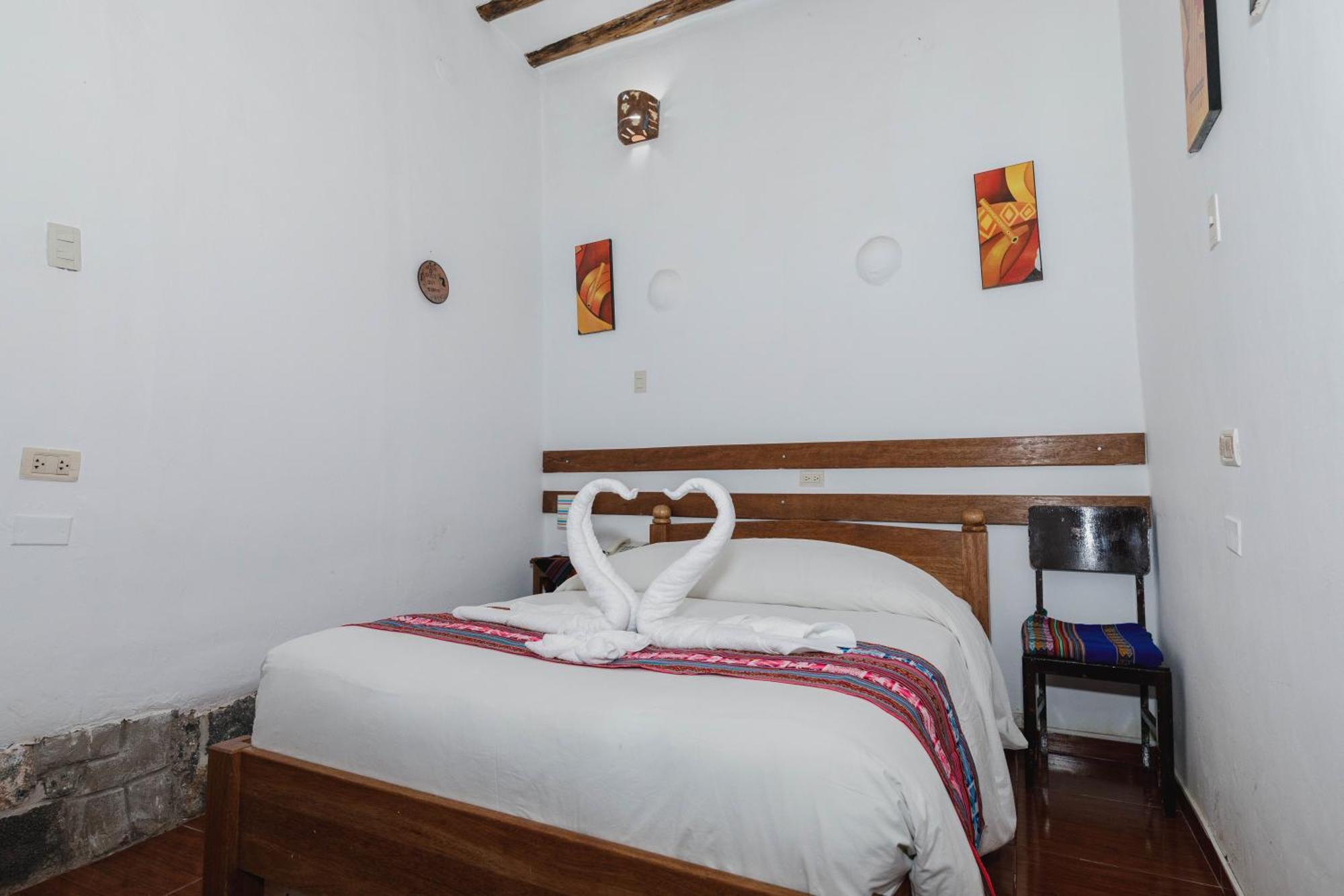 Hostal El Grial กุสโก ภายนอก รูปภาพ