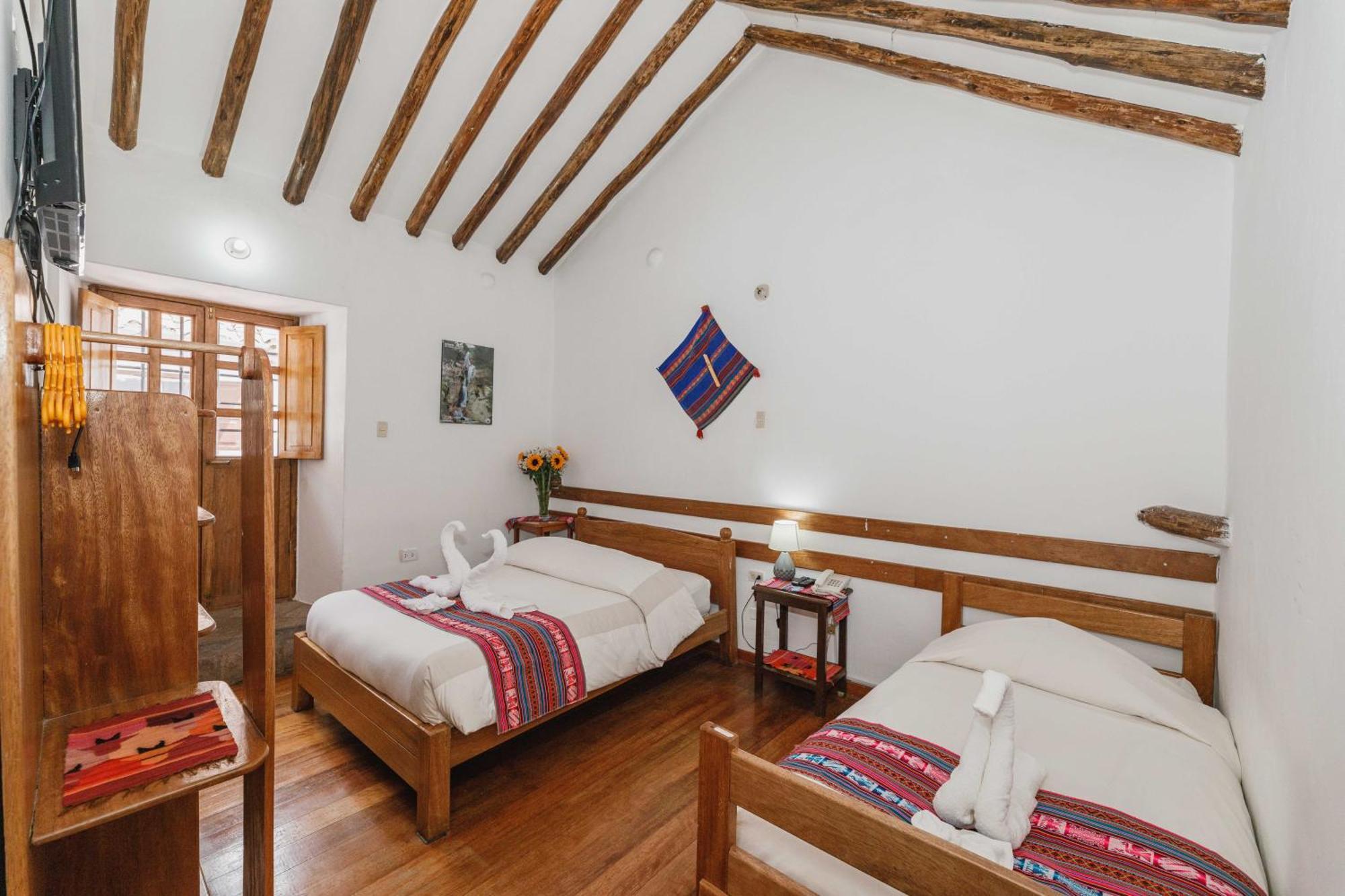 Hostal El Grial กุสโก ภายนอก รูปภาพ