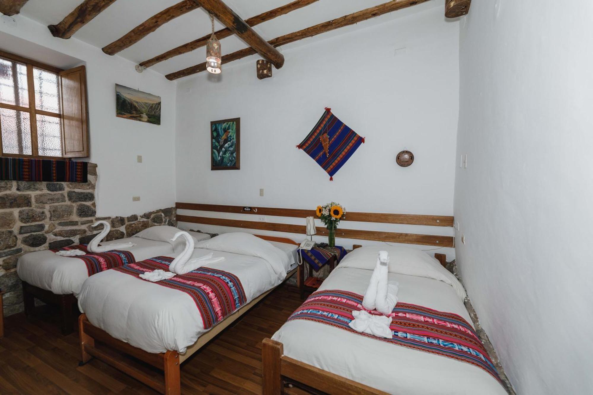 Hostal El Grial กุสโก ภายนอก รูปภาพ