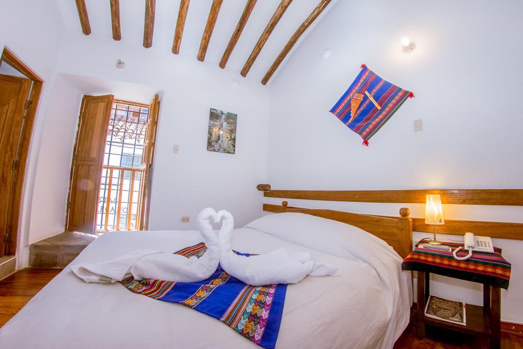Hostal El Grial กุสโก ภายนอก รูปภาพ