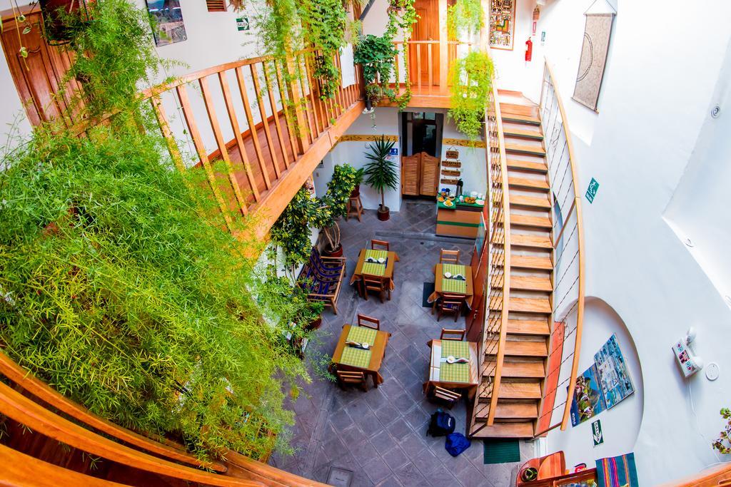 Hostal El Grial กุสโก ภายนอก รูปภาพ