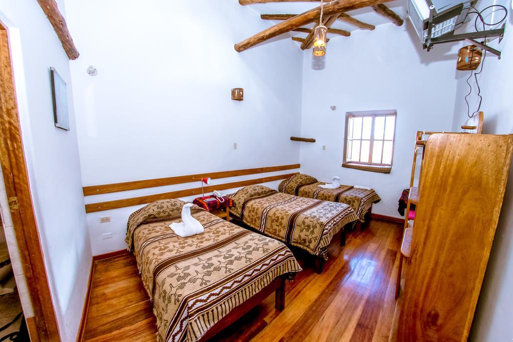 Hostal El Grial กุสโก ภายนอก รูปภาพ
