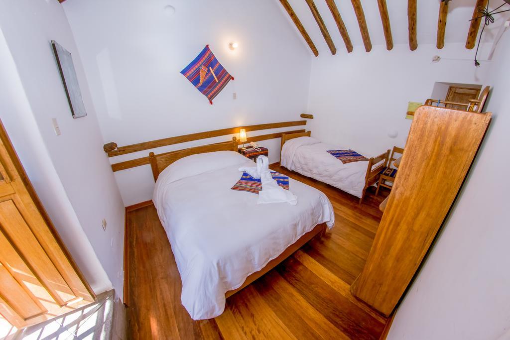 Hostal El Grial กุสโก ภายนอก รูปภาพ