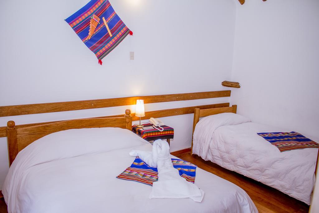 Hostal El Grial กุสโก ภายนอก รูปภาพ