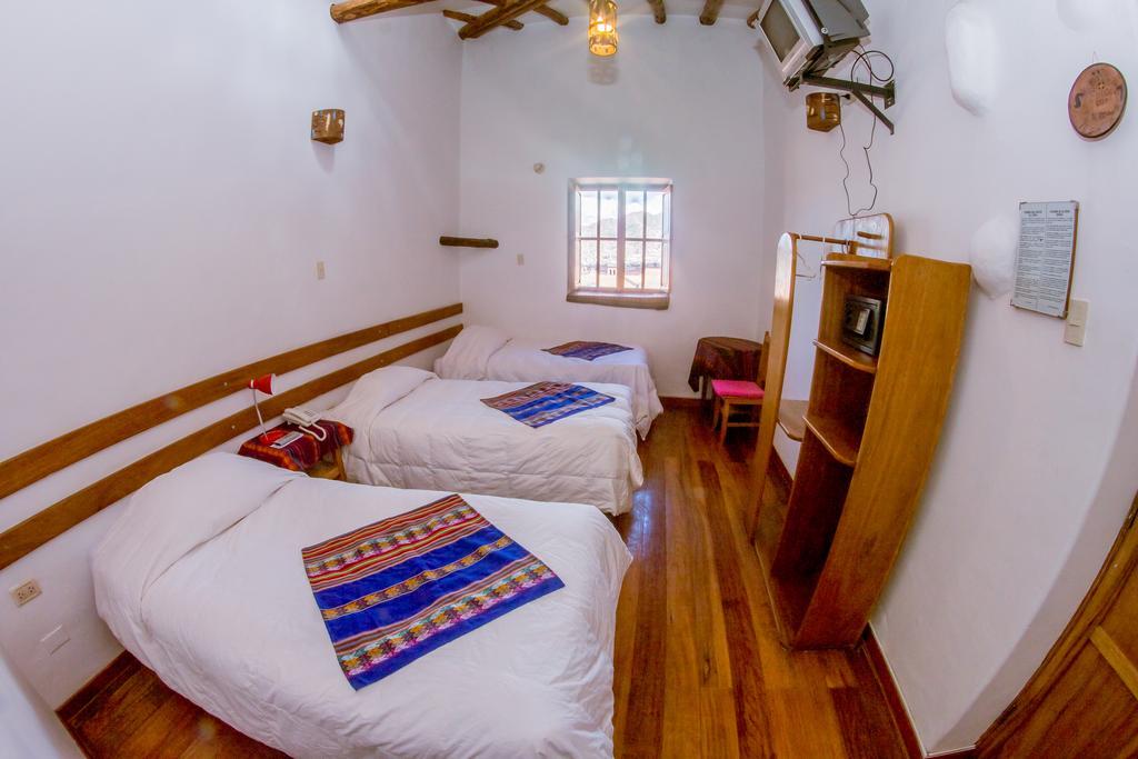 Hostal El Grial กุสโก ภายนอก รูปภาพ