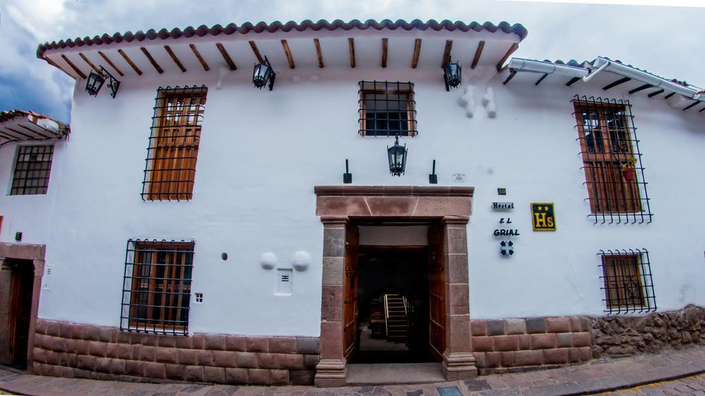 Hostal El Grial กุสโก ภายนอก รูปภาพ