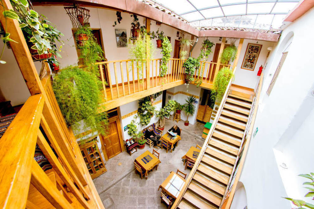 Hostal El Grial กุสโก ภายนอก รูปภาพ