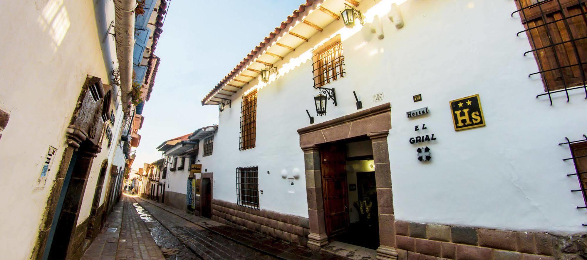 Hostal El Grial กุสโก ภายนอก รูปภาพ