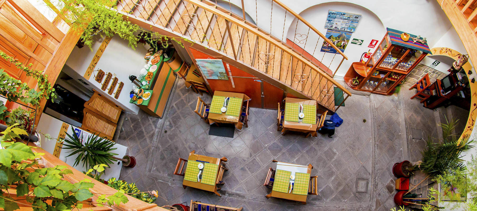 Hostal El Grial กุสโก ภายนอก รูปภาพ